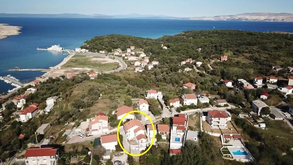 Apartment In Lopar With Balcony, Air Conditioning, Wifi 87-1 0*,  Croatia